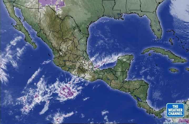 canals clima mapa de Mèxic