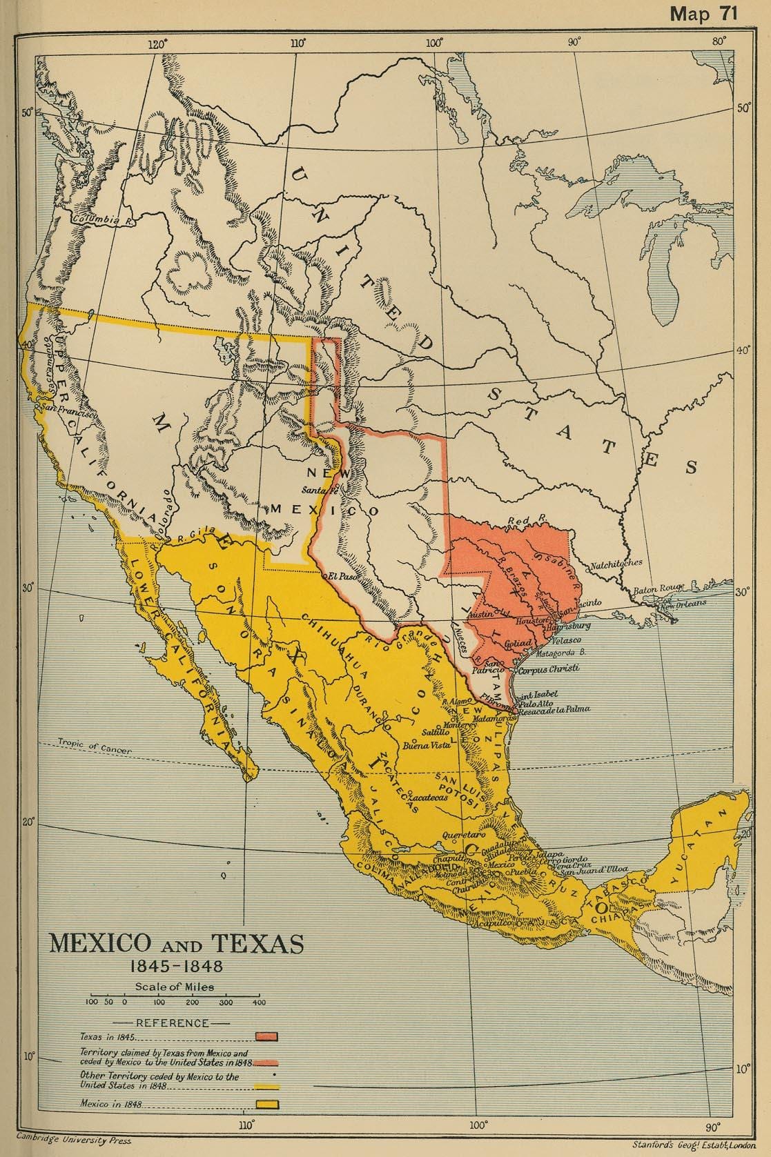 mapa de Mèxic 1700