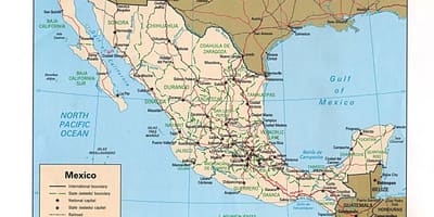 La cartografia de Mèxic