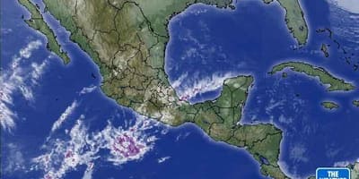 Canals clima mapa de Mèxic