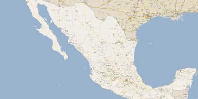 Mapa de Mèxic estadi