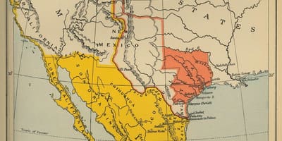 Mapa de Mèxic 1700