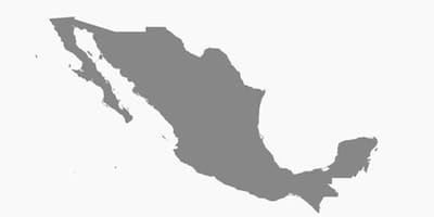 Mèxic vector mapa
