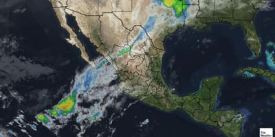 Radar mapa de Mèxic