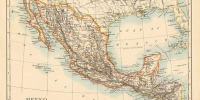 Mapa antic de Mèxic