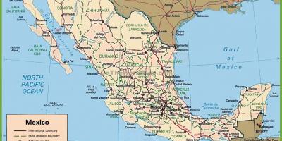 Mèxic al mapa