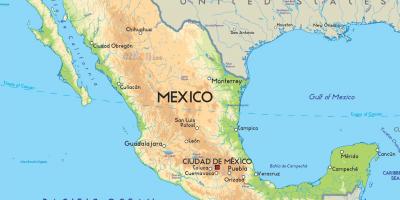 El mexicà mapa